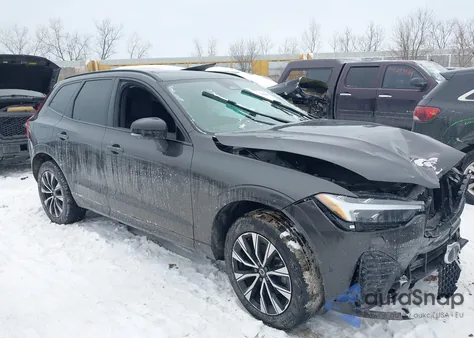 2024 Volvo Xc60 B5 Plus Dark Theme from USA, damaged, VIN YV4L12RLXR1860088